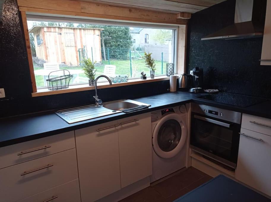 Tellin Le P'Tit Nid : Mini Loft Pour 2 A 4 Personnes 빌라 외부 사진