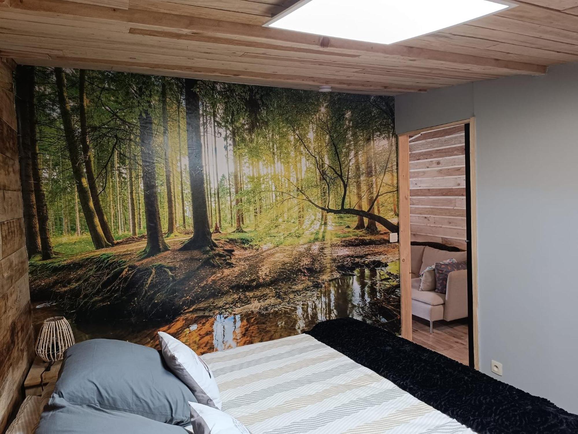 Tellin Le P'Tit Nid : Mini Loft Pour 2 A 4 Personnes 빌라 외부 사진