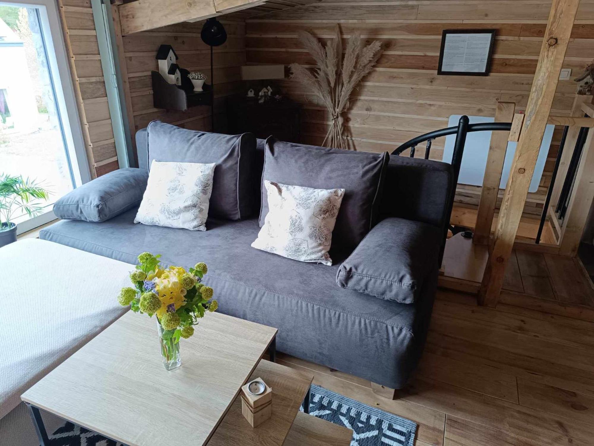 Tellin Le P'Tit Nid : Mini Loft Pour 2 A 4 Personnes 빌라 외부 사진